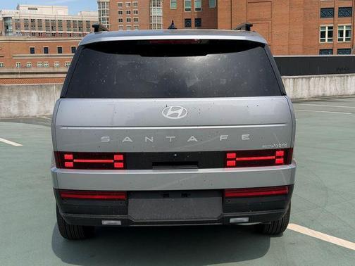 Shimmering Silver 2026 Hyundai SANTA FE SEL 2.4
