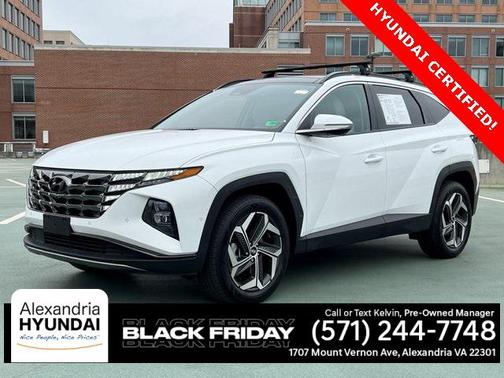 2023 Hyundai TUCSON Limited