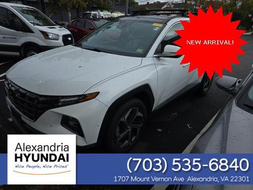 2023 Hyundai TUCSON Limited