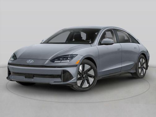 Serenity White 2025 Hyundai IONIQ 6 SE
