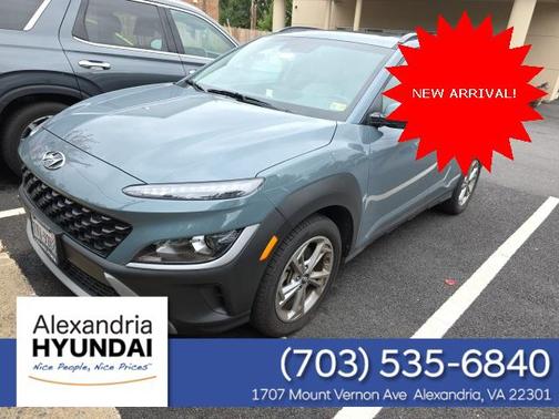2023 Hyundai KONA SEL