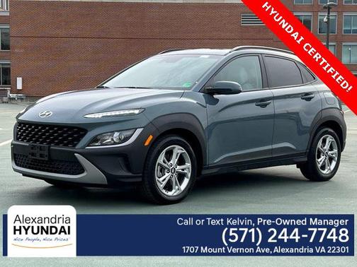 2023 Hyundai KONA SEL