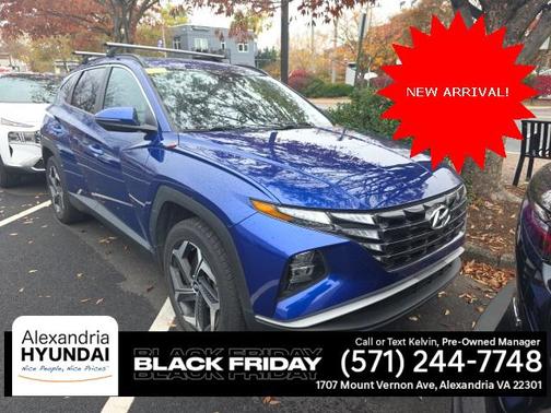 2023 Hyundai TUCSON SEL