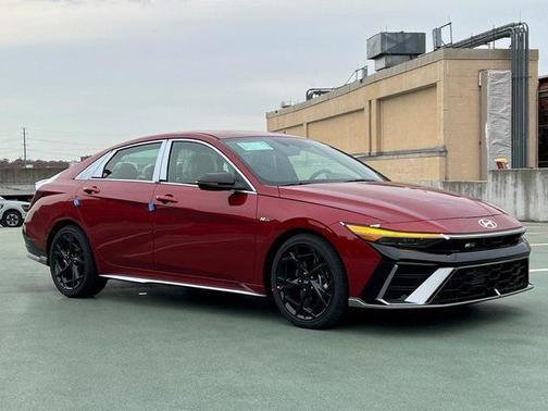 2026 Hyundai ELANTRA N Line