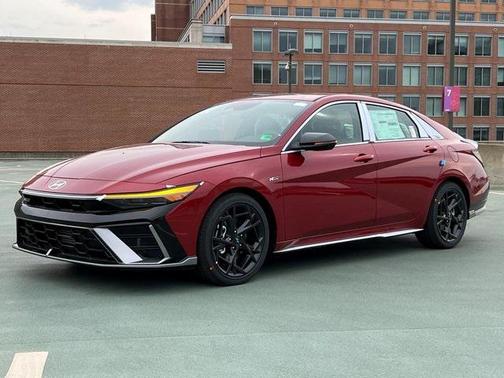 2026 Hyundai ELANTRA N Line