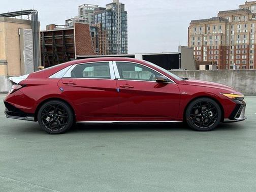2026 Hyundai ELANTRA N Line