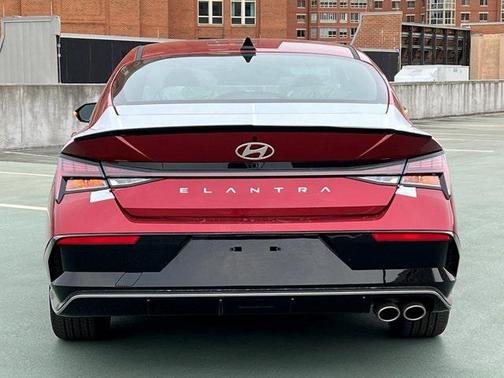 2026 Hyundai ELANTRA N Line