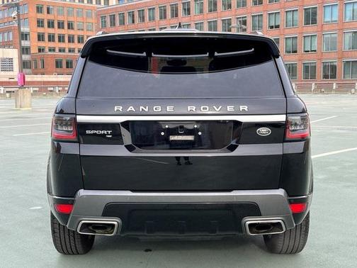 2020 Land Rover Range Rover Sport HSE