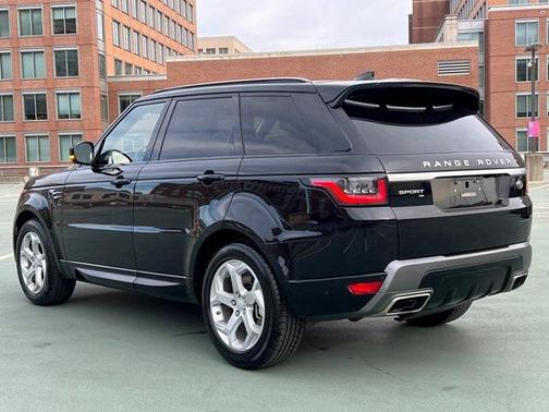 2020 Land Rover Range Rover Sport HSE