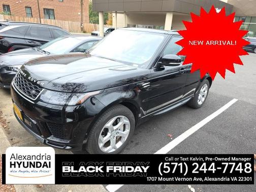 2020 Land Rover Range Rover Sport HSE