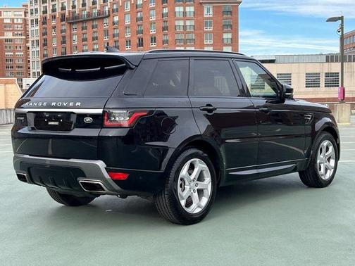 2020 Land Rover Range Rover Sport HSE