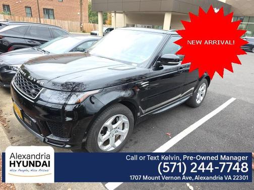 2020 Land Rover Range Rover Sport HSE