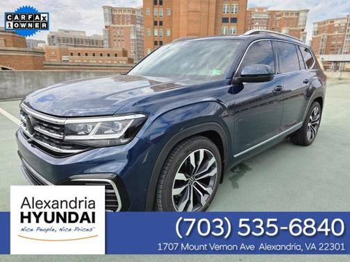 2022 Volkswagen Atlas 3.6L SEL Premium