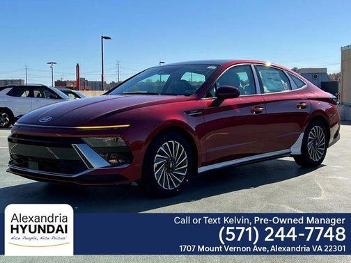 2026 Hyundai SONATA Hybrid SE