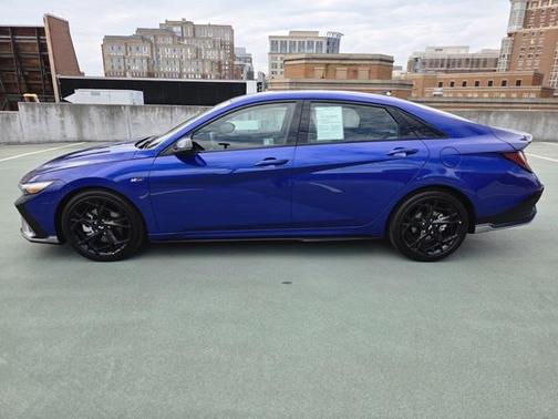 2025 Hyundai ELANTRA N Line