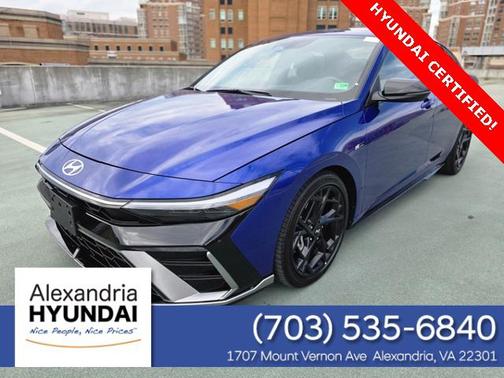 2025 Hyundai ELANTRA N Line