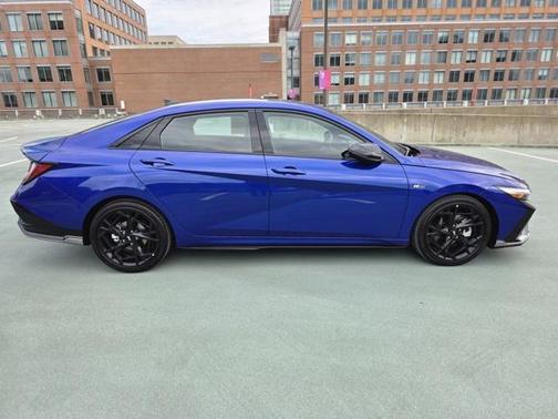 2025 Hyundai ELANTRA N Line