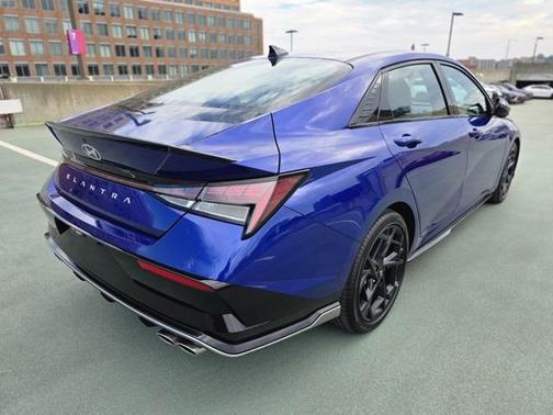 2025 Hyundai ELANTRA N Line