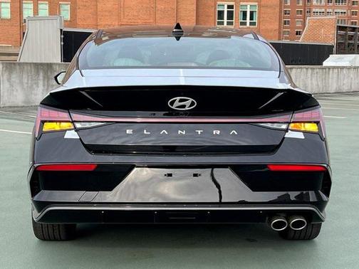 2026 Hyundai ELANTRA N Line