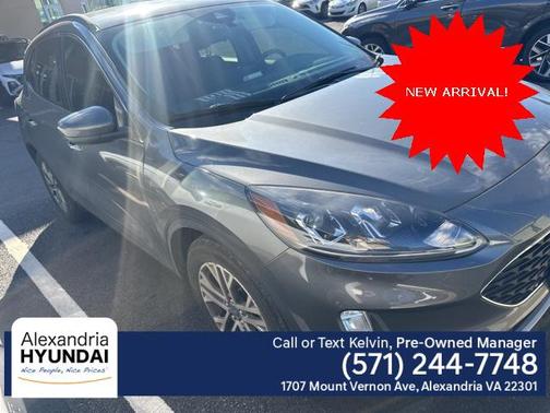 2022 Ford Escape SEL