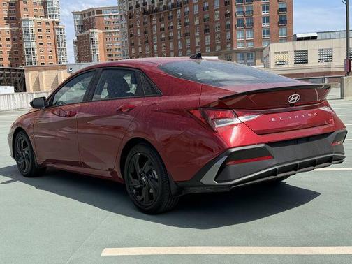 Ultimate Red 2026 Hyundai ELANTRA Sport