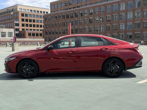 Ultimate Red 2026 Hyundai ELANTRA Sport