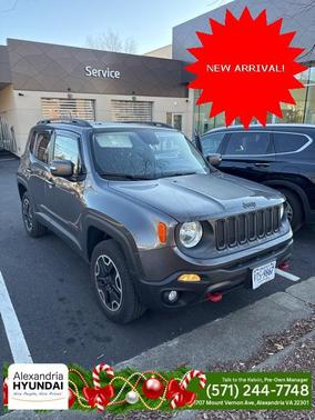 2016 Jeep Renegade Trailhawk