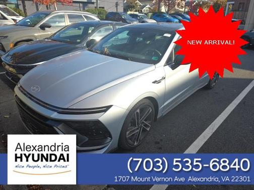 2025 Hyundai SONATA N Line