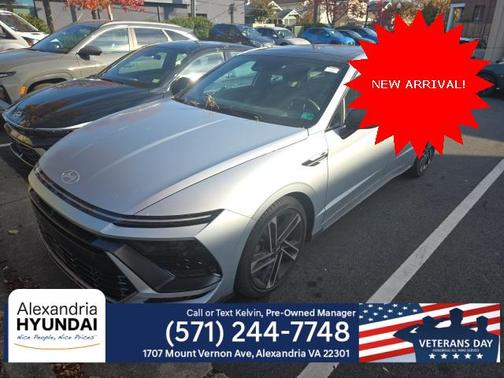 2025 Hyundai SONATA N Line