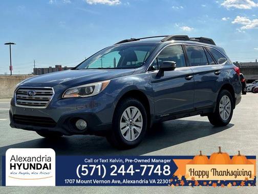 2017 Subaru Outback 2.5i Premium