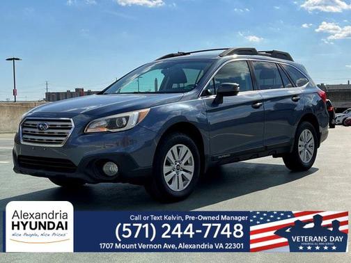 2017 Subaru Outback 2.5i Premium