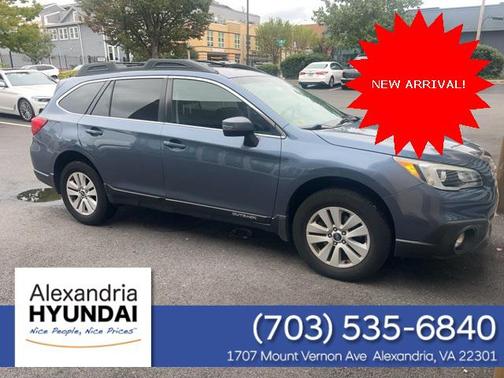 2017 Subaru Outback 2.5i Premium