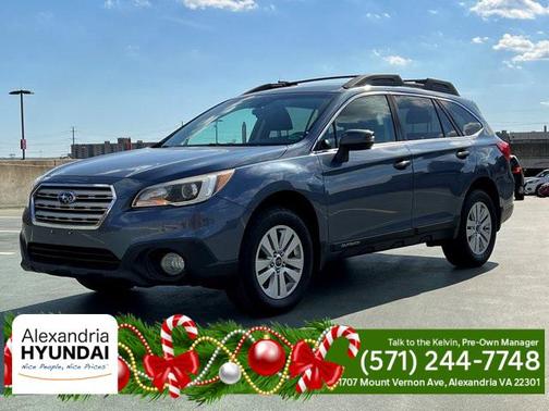 2017 Subaru Outback 2.5i Premium