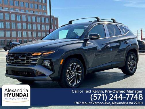 2026 Hyundai TUCSON Hybrid Limited