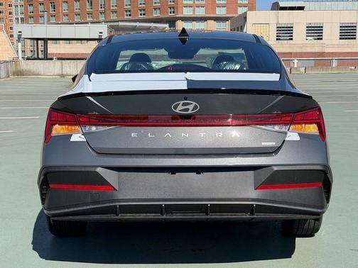 Ecotronic Gray Pearl 2026 Hyundai ELANTRA HEV SEL Sport