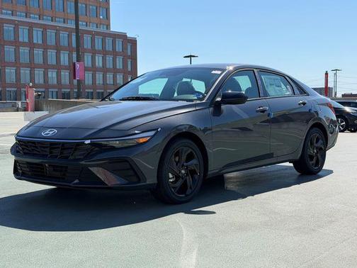 Ecotronic Gray Pearl 2026 Hyundai ELANTRA HEV SEL Sport