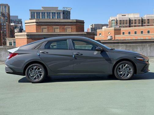 2026 Hyundai ELANTRA HEV Blue