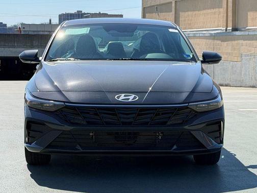 2026 Hyundai ELANTRA HEV Blue