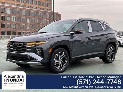 2026 Hyundai TUCSON Hybrid Limited