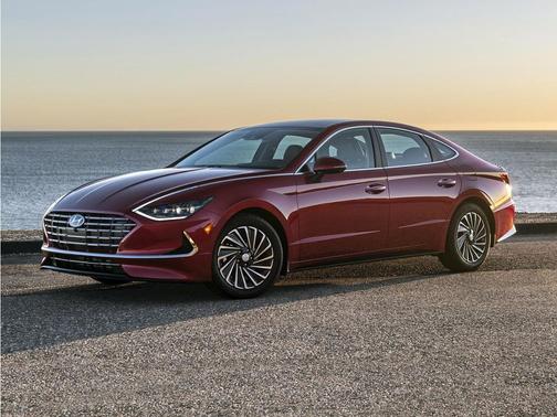 Nocturne Black 2022 Hyundai SONATA Hybrid SE