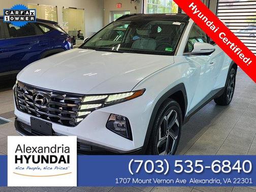 2024 Hyundai TUCSON Hybrid Limited