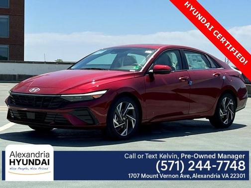 2025 Hyundai ELANTRA Limited