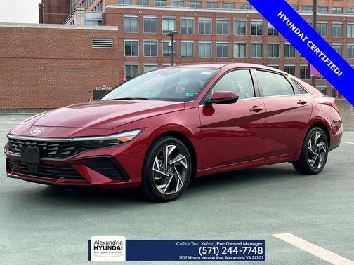 2025 Hyundai ELANTRA Limited