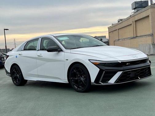 2026 Hyundai ELANTRA N Line