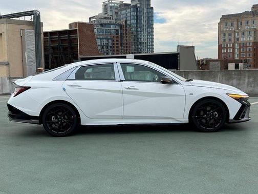 2026 Hyundai ELANTRA N Line