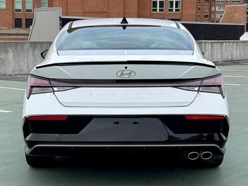 2026 Hyundai ELANTRA N Line