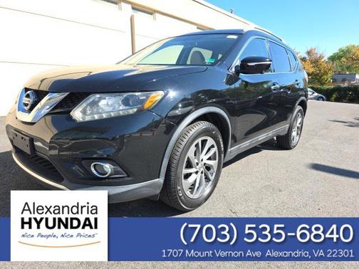 2015 Nissan Rogue SL