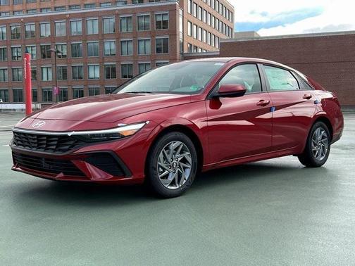 2025 Hyundai ELANTRA HEV Blue
