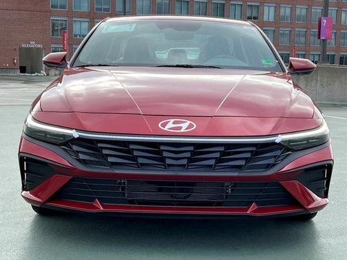 2025 Hyundai ELANTRA HEV Blue