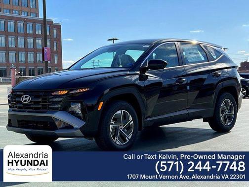 2026 Hyundai TUCSON Hybrid Blue SE